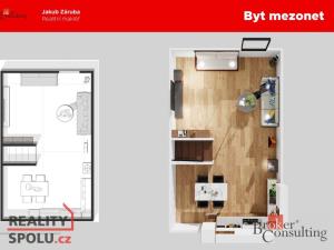Prodej bytu 3+kk, Jablonec nad Nisou - Rýnovice, Želivského, 90 m2