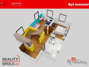 Prodej bytu 3+kk, Jablonec nad Nisou - Rýnovice, Želivského, 90 m2