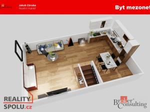 Prodej bytu 3+kk, Jablonec nad Nisou - Rýnovice, Želivského, 90 m2