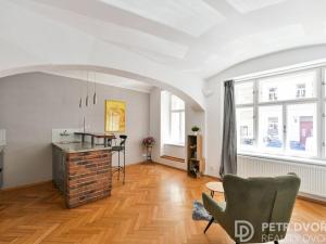 Prodej bytu 1+kk, Praha - Žižkov, Rokycanova, 41 m2