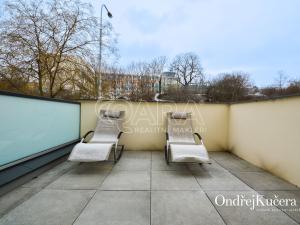 Pronájem bytu 3+kk, Praha - Nusle, Čiklova, 117 m2