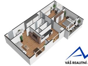 Prodej bytu 3+1, Bohumín, Tovární, 75 m2
