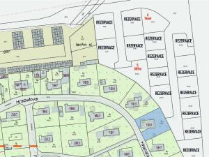 Prodej pozemku pro bydlení, Pardubice - Ohrazenice, Hrabalova, 889 m2