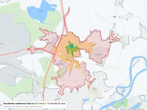 Prodej pozemku pro bydlení, Pardubice - Ohrazenice, Hrabalova, 889 m2