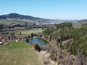 Prodej zahrady, Dlouhá Ves, 782 m2