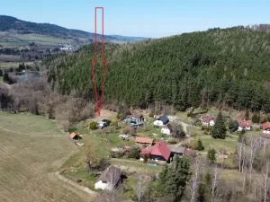 Prodej zahrady, Dlouhá Ves, 782 m2