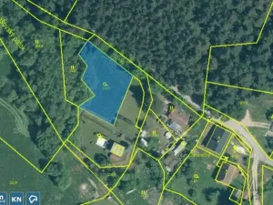 Prodej zahrady, Dlouhá Ves, 782 m2