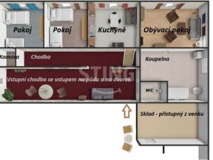 Prodej rodinného domu, Opatov, 120 m2