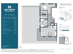 Prodej bytu 3+kk, Liberec, Na Perštýně, 92 m2