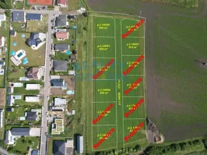 Prodej pozemku pro bydlení, Kolomuty, 920 m2