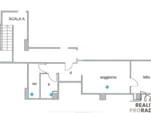 Prodej bytu 1+1, Montesilvano,Itálie, 55 m2