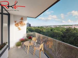 Prodej bytu 1+kk, Praha - Vysočany, Pod Harfou, 36 m2