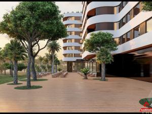 Prodej bytu 1+1, Drač,Albánie, 46 m2
