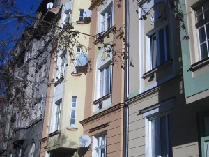 Pronájem bytu 2+kk, Děčín, Raisova, 52 m2