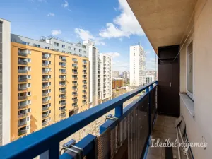 Pronájem bytu 2+kk, Praha - Troja, Hnězdenská, 42 m2