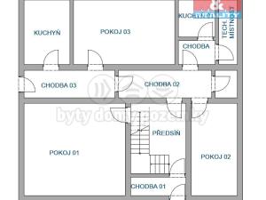 Prodej rodinného domu, Bílovec, Nad přehradou, 200 m2