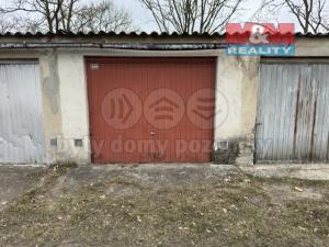 Prodej garáže, Cheb, Na Návrší, 21 m2