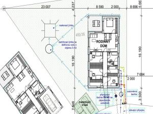 Prodej rodinného domu, Roudné, Žitná, 98 m2