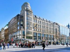Pronájem obchodního prostoru, Praha - Nové Město, Václavské náměstí, 50 m2