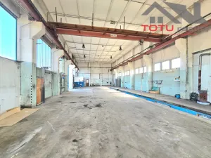 Pronájem výrobních prostor, Černožice, K čáslavkám, 3000 m2