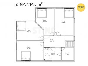 Prodej rodinného domu, Mžany, 236 m2
