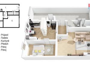 Prodej rodinného domu, Mýto, Dlouhá třída, 83 m2
