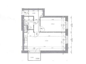 Pronájem bytu 2+kk, Praha - Ďáblice, Křižanská, 48 m2