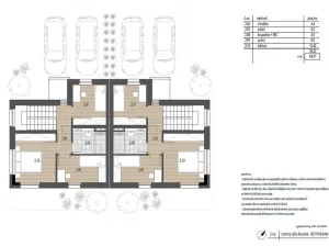 Prodej rodinného domu, Roudné, Ječná, 85 m2