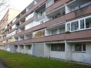 Dražba bytu 3+1, Kladno, Norská, 64 m2