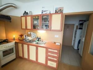 Pronájem bytu 1+kk, Praha - Hloubětín, Nepelova, 45 m2