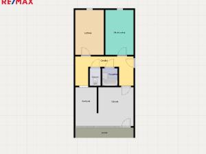 Prodej bytu 3+1, Praha - Stodůlky, Drimlova, 74 m2