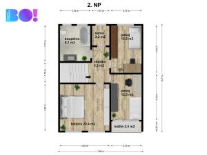 Prodej rodinného domu, Kralice na Hané, Tyršova, 124 m2