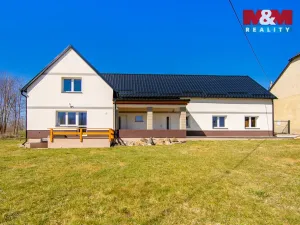 Prodej rodinného domu, Teplá - Klášter, Šafářské Domky, 160 m2