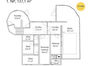 Prodej komerční nemovitosti, Luhačovice, Slunná, 470 m2