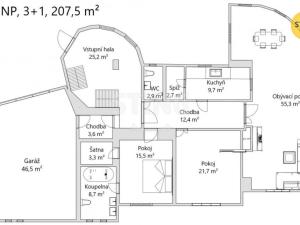 Prodej komerční nemovitosti, Luhačovice, Slunná, 470 m2