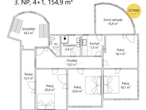 Prodej komerční nemovitosti, Luhačovice, Slunná, 470 m2