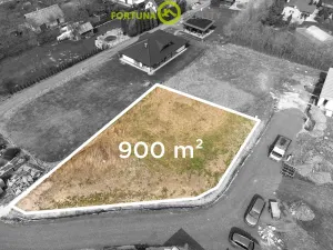 Prodej pozemku pro bydlení, Veřovice, 1071 m2