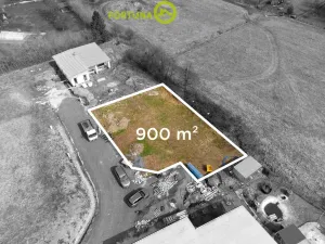 Prodej pozemku pro bydlení, Veřovice, 1071 m2