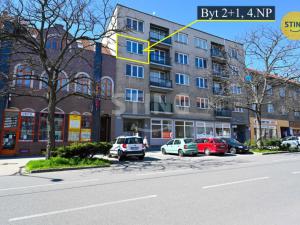 Prodej bytu 2+1, Hodonín, Národní třída, 77 m2