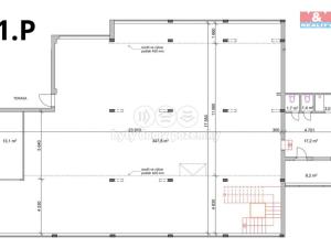 Pronájem výrobních prostor, Plzeň - Lobzy, Revoluční, 635 m2