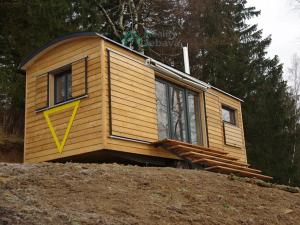 Prodej mobilheimu, Křižánky, 16 m2