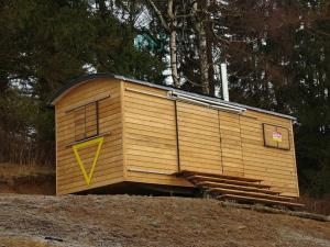 Prodej mobilheimu, Křižánky, 16 m2