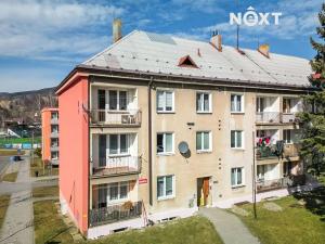 Prodej bytu 2+1, Jeseník, Mahenova, 56 m2