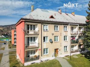 Prodej bytu 2+1, Jeseník, Mahenova, 56 m2