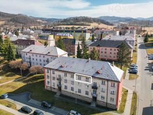 Prodej bytu 2+1, Jeseník, Mahenova, 56 m2
