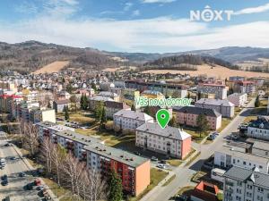 Prodej bytu 2+1, Jeseník, Mahenova, 56 m2