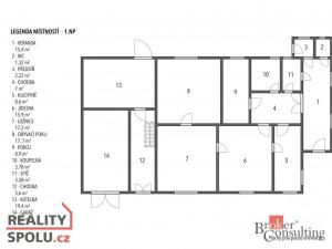 Prodej rodinného domu, Modrá Hůrka - Pořežánky, 350 m2