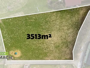 Prodej pozemku pro bydlení, Vysokov, 3513 m2