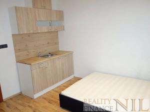 Pronájem bytu 1+kk, Plzeň, Vrchlického, 19 m2