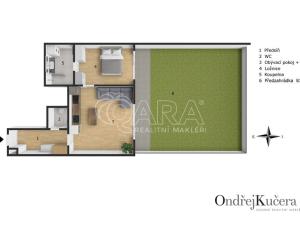 Prodej bytu 2+kk, Praha - Hloubětín, Laponská, 138 m2